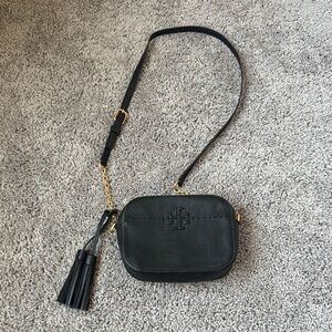 Tory Burch Leather Camera Bag